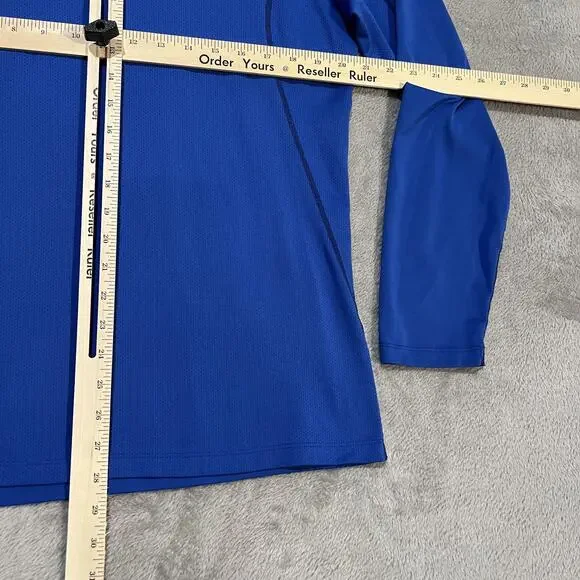 Nike Pro Combat Dri-FIT Shirt Mens Large Long Sleeve Compression Lightweight - Picture 12 of 12